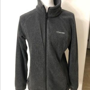 Columbia Fleece Gray women’s jacket